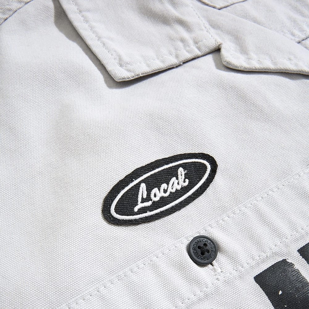 Jordan Craig The Plug Work Shirt (Cement) 2076