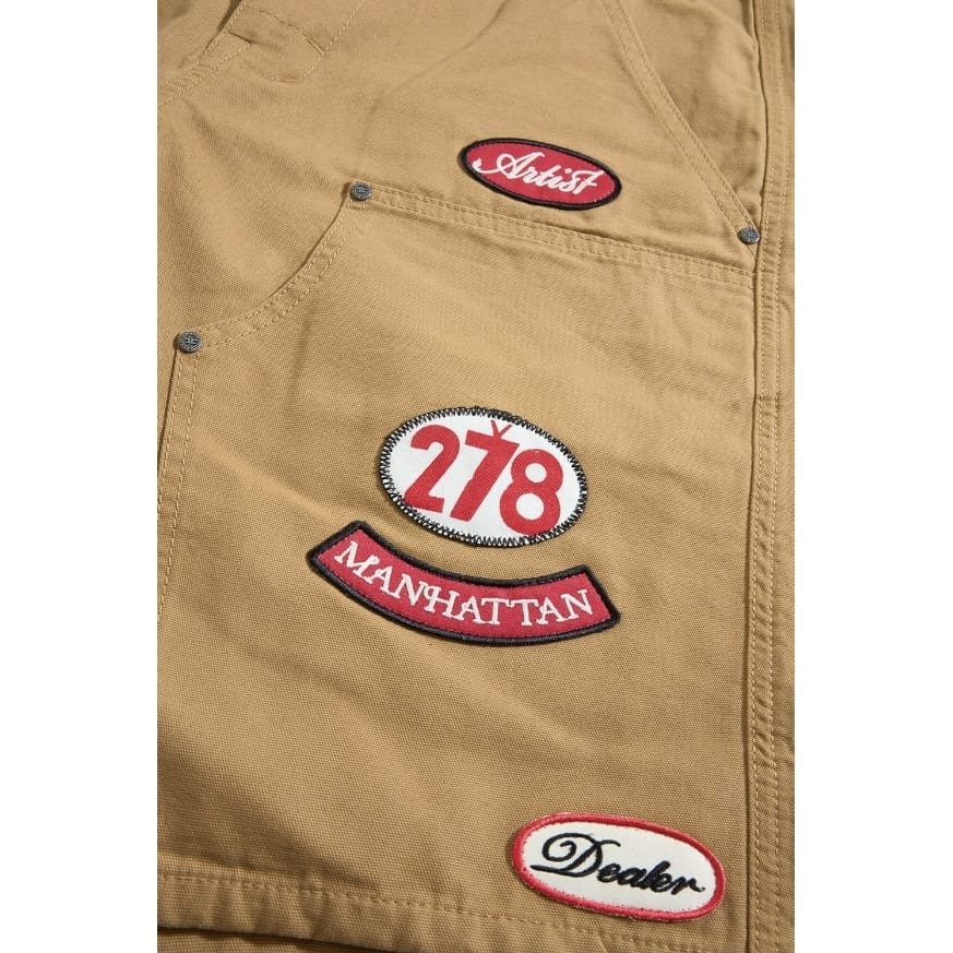 Jordan Craig The Retro Re-Up Shorts (Wheat) 2058S