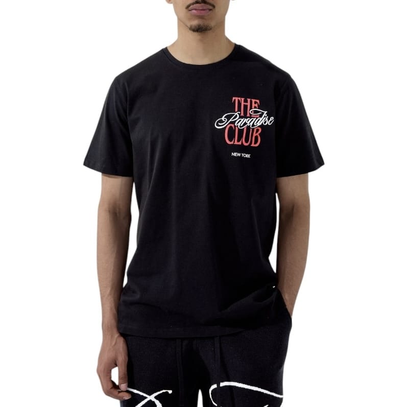 See You In Paradise Gatekeeper Tee & Short Set (Black)