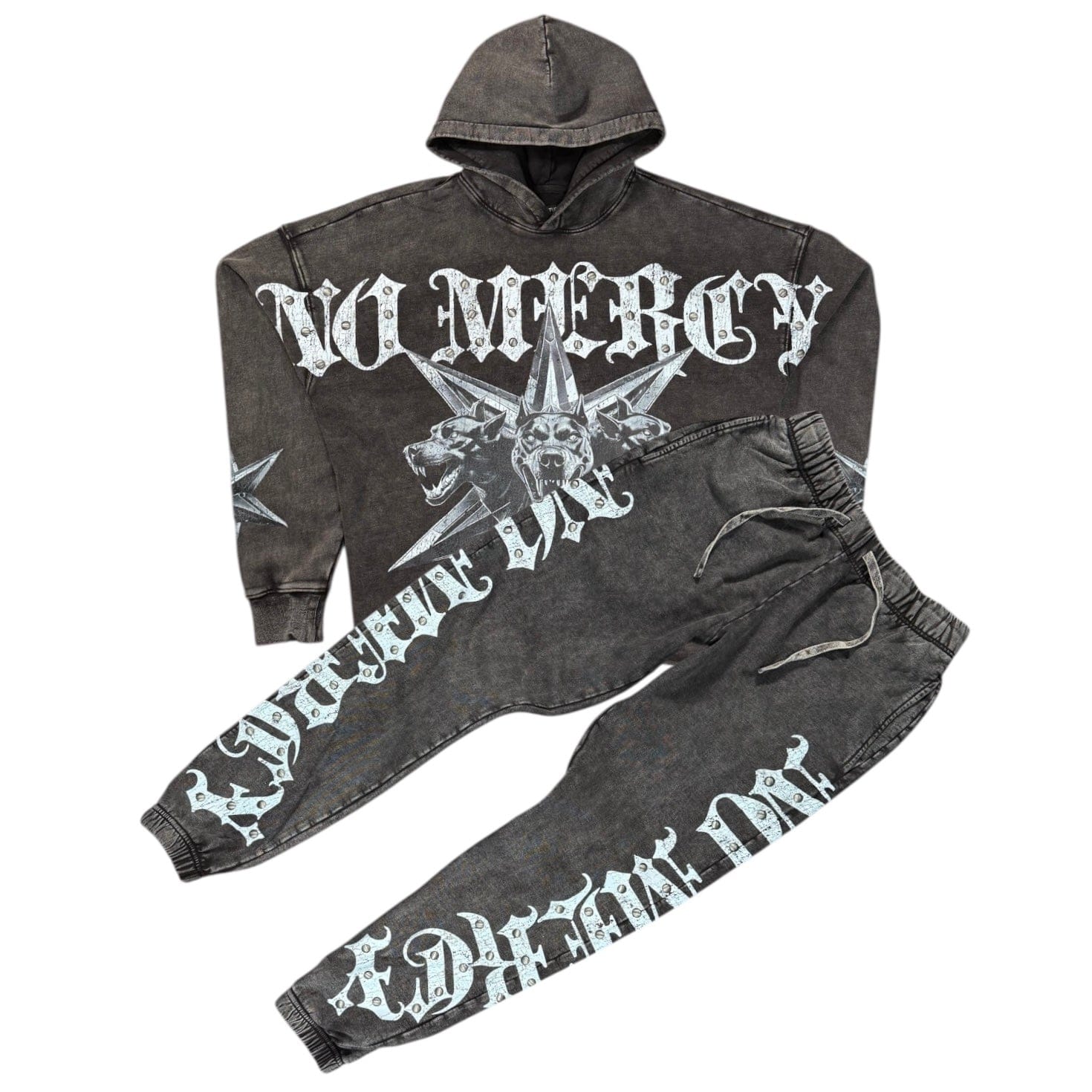 Roku Studio No Mercy Enzyme Set (Washed Black)