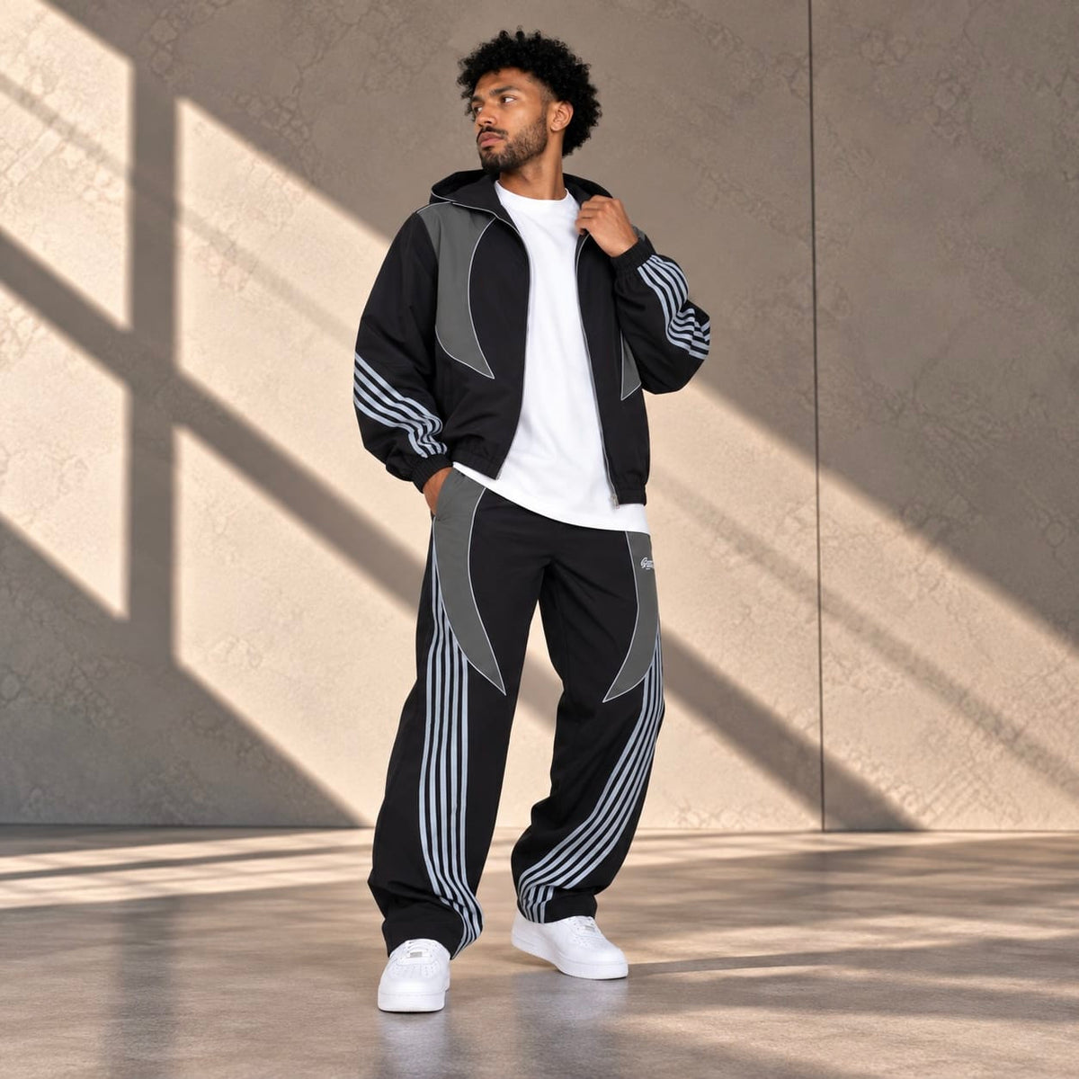 Eptm Phantom Jacket & Pants Set (Black)
