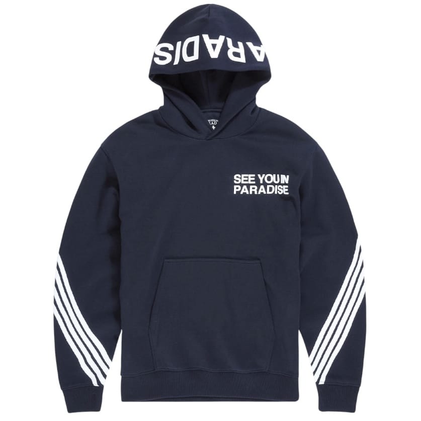 See You In Paradise Perfect Pitch Pullover Hoodie (Navy) 9229H
