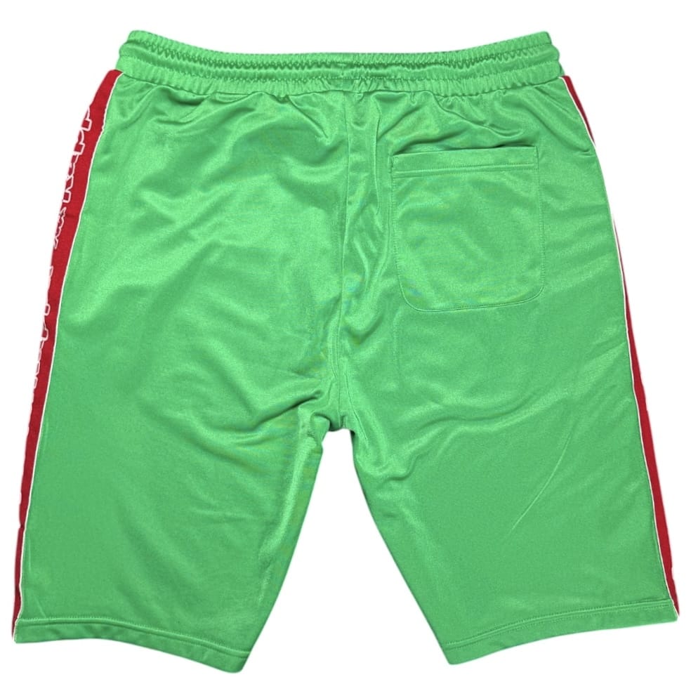 Kappa Logo Tape Daedi Short (Green/Grey/Red) 311E2CW