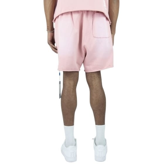 R3bel Denim Shady French Terry Set (Pink)