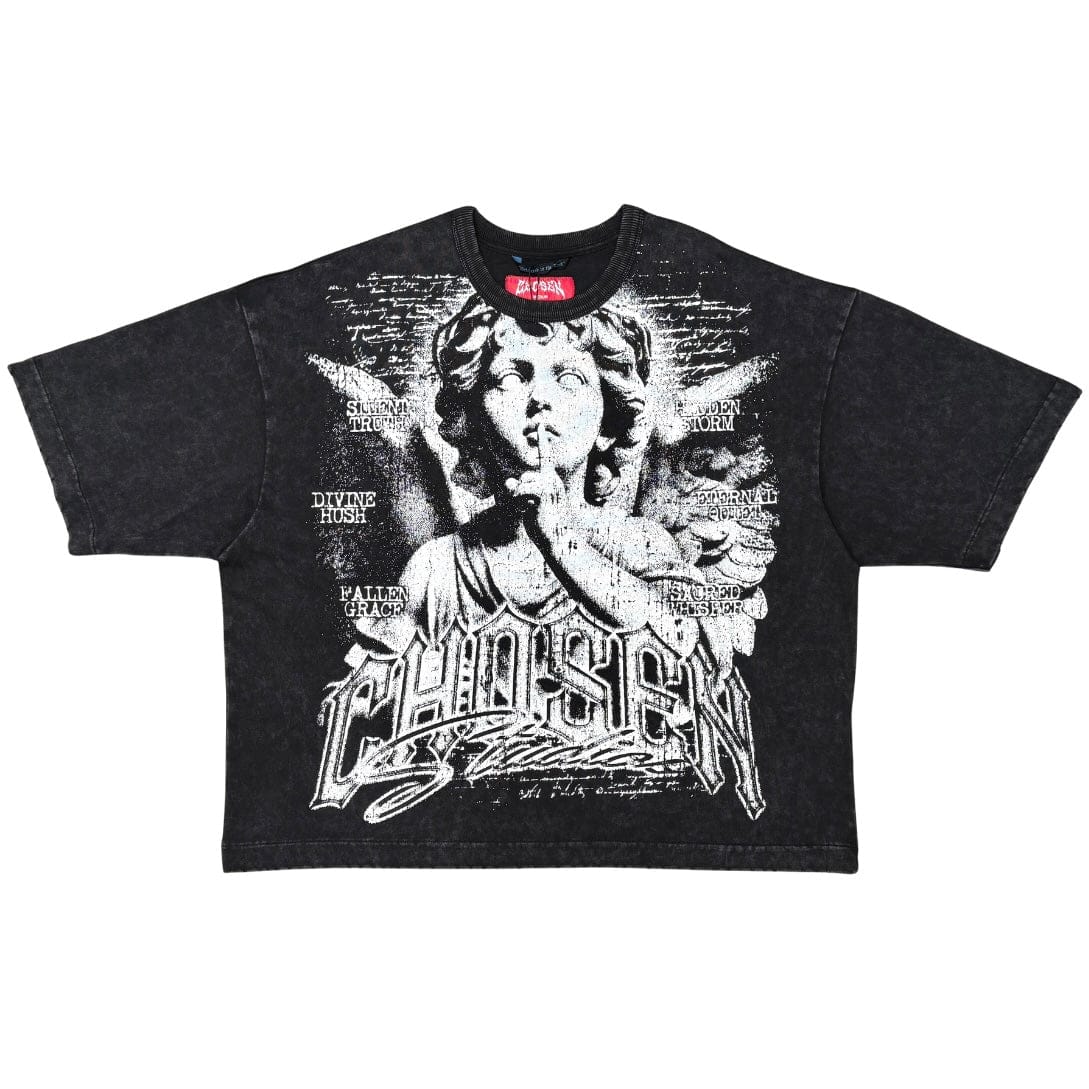Chosen Hush Tee (Black) CS6165-BLK