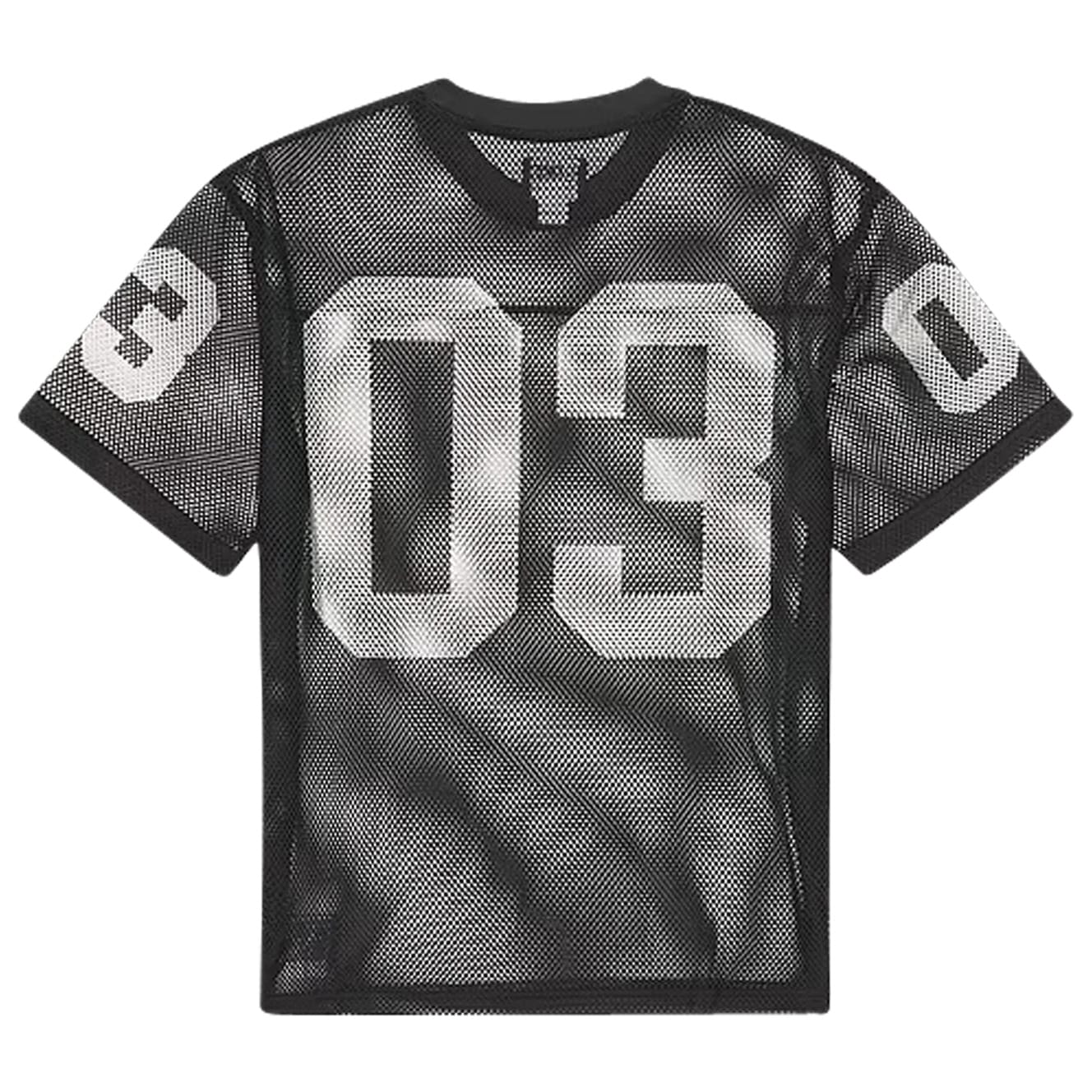 Billionaire Boys Club BB Varsity SS Mesh Knit Jersey (Black) 861-3300