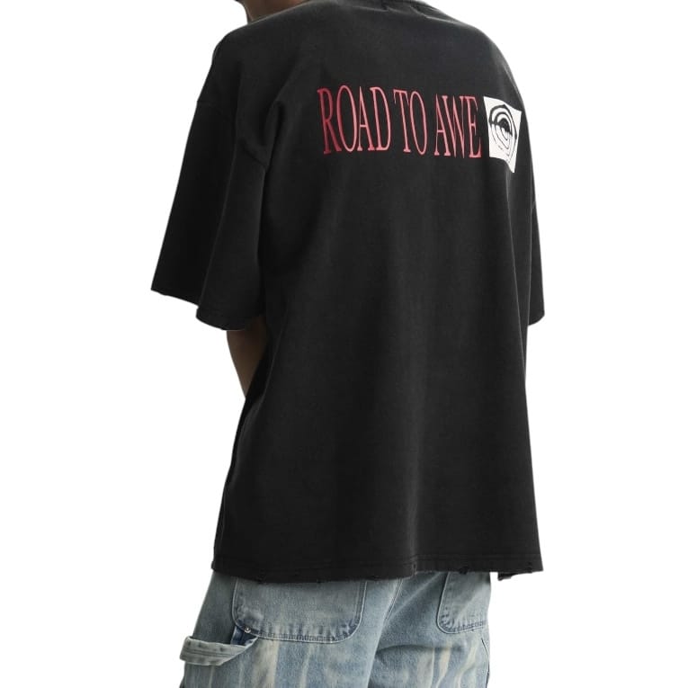 Rta Colin Oversized Short Sleeve Tee (Black Forest) MCHPK911-T1322BKFRT
