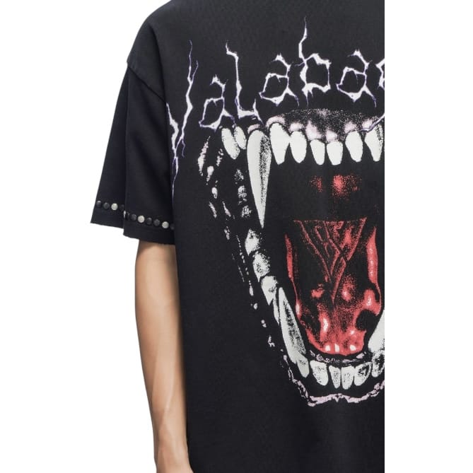 Valabasas Vicious Tee (Vintage Black) VLBS-VT1-1129