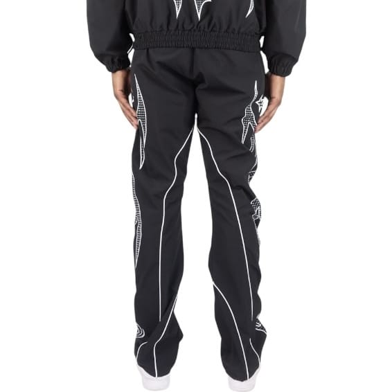 R3bel Denim Hooded Windbreaker Set (Black) 3163-835