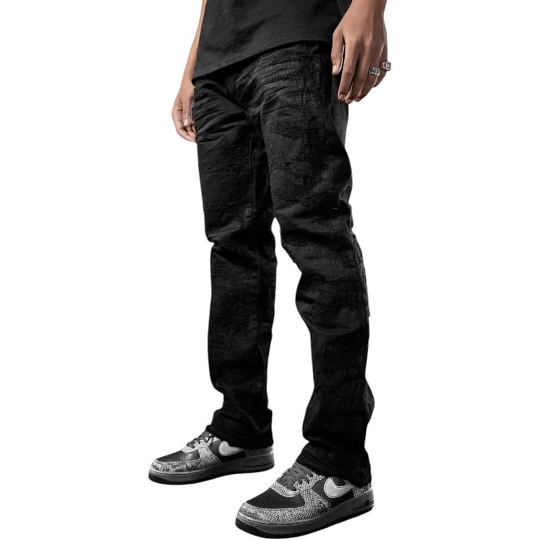 Jordan Craig Aaron Molten Denim (Jet Black) JA2118RA
