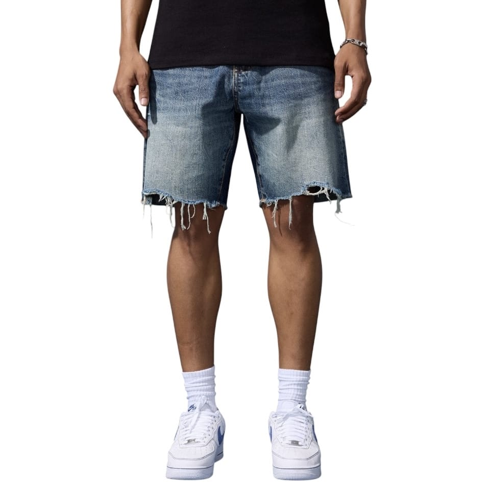 Jordan Craig Retro Infantry Denim Shorts (Vintage) J3224S