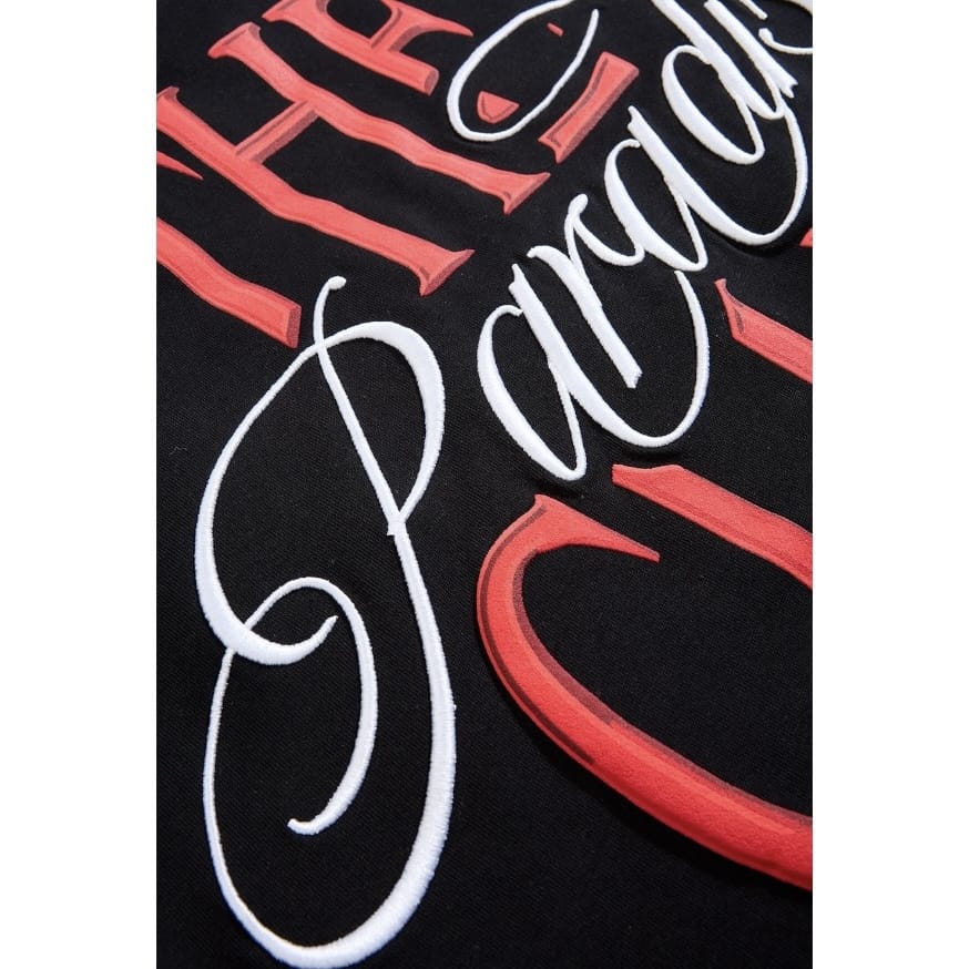 See You In Paradise Gatekeeper Tee & Short Set (Black)
