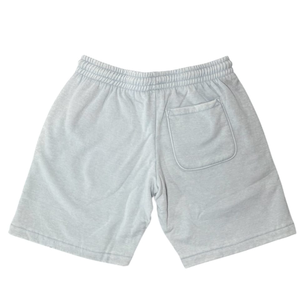 Liquid Crystals Burn Out Wash Hoodie & Short Set (Arctic Wash)