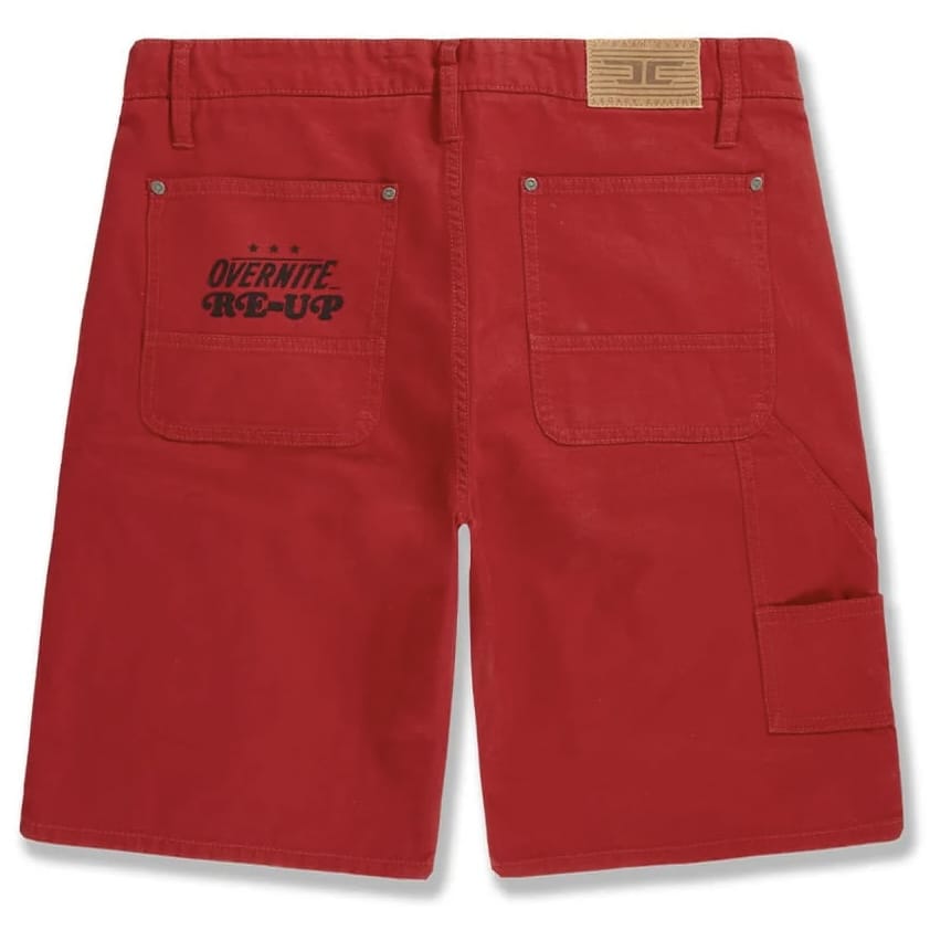 Jordan Craig The Retro Re-Up Shorts (Red) 2058S