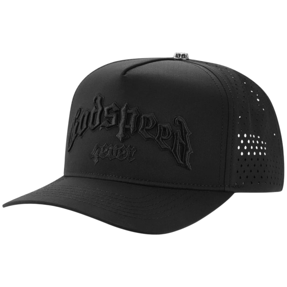 Godspeed Og Logo Snapback Hat (Stealth)