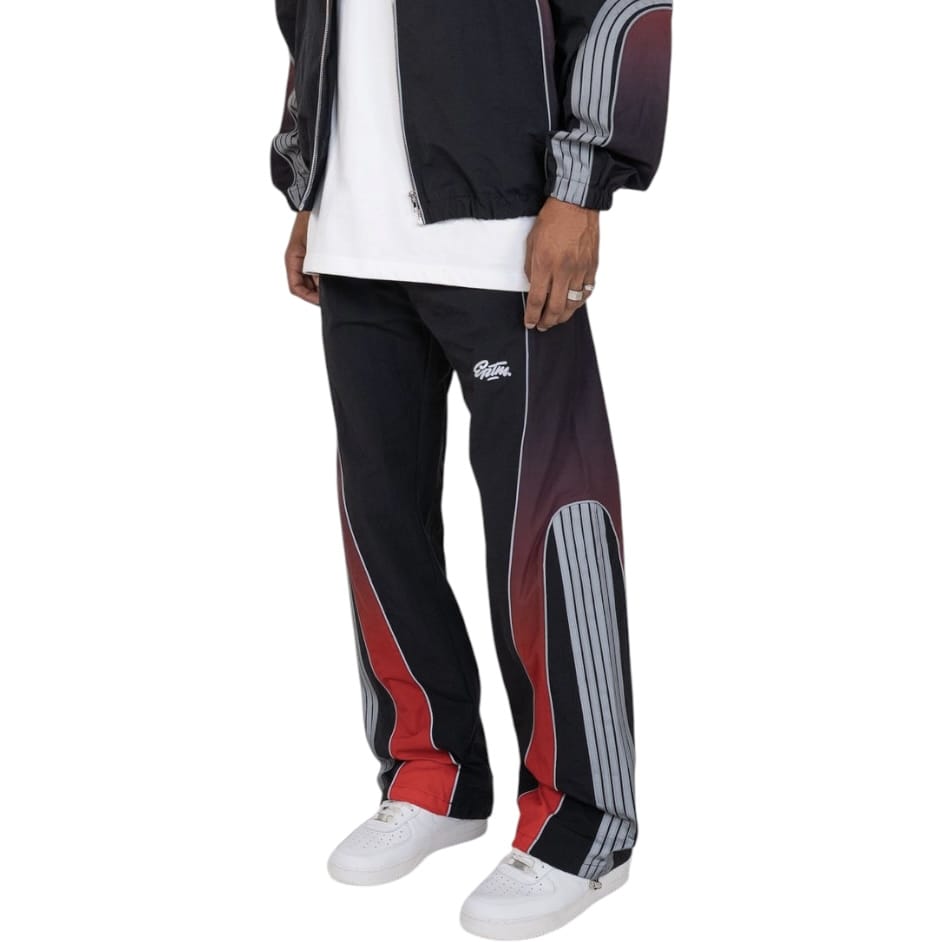 Eptm Helios Jacket & Pants Set (Black/Red)