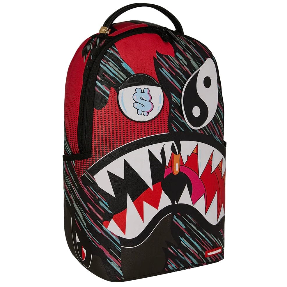 Sprayground Hyper Driven Shark Backpack