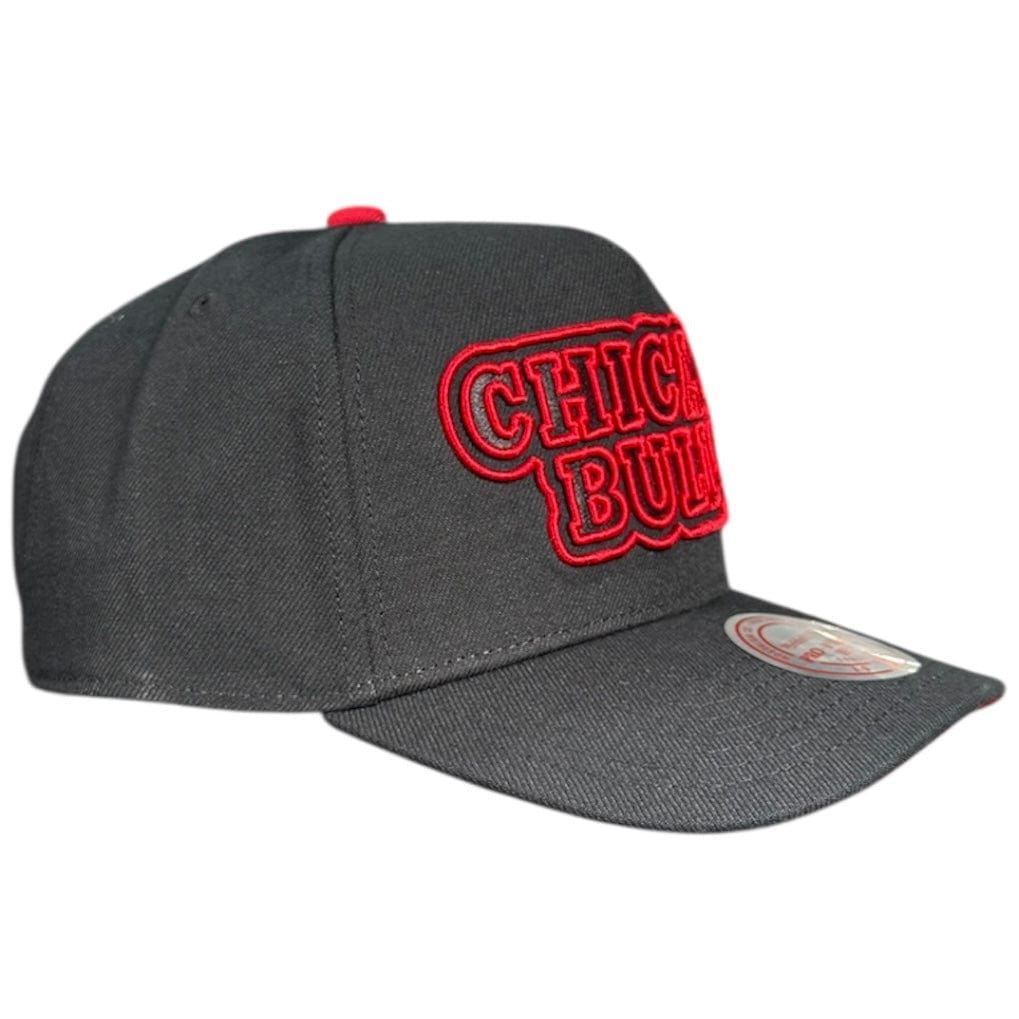 Mitchell & Ness Nba Chicago Bulls Class Act Pro Snapback (Black)