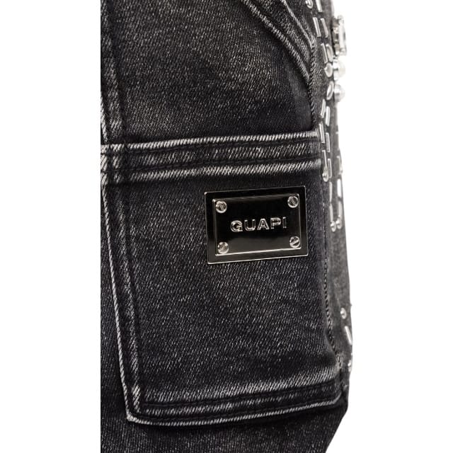 Guapi Spider Denim V2 Jean (Obsidian Black) 828BSD