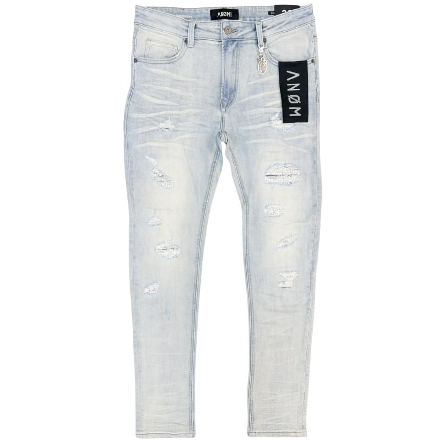 Anom Rift Denim Jean (Ice Blue) ANM235SK