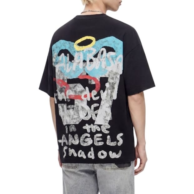 Valabasas Angel Tee (Black) VLBS-VT1-26001