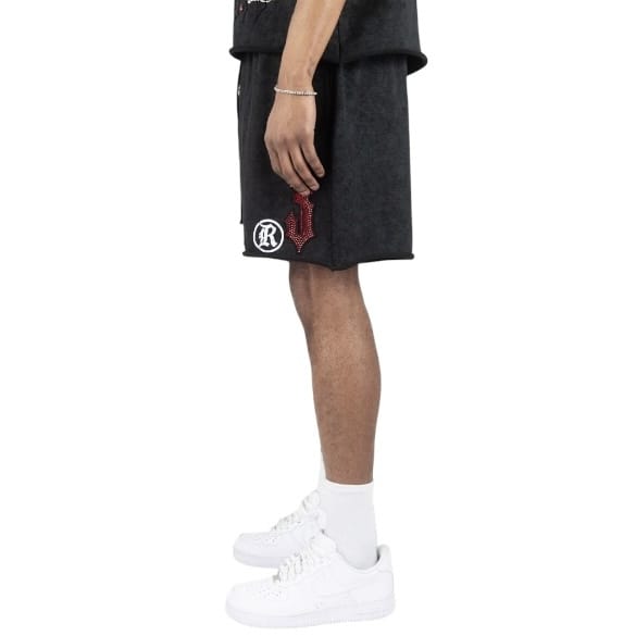 R3bel Denim Multiverse French Terry Set (Ash Black)