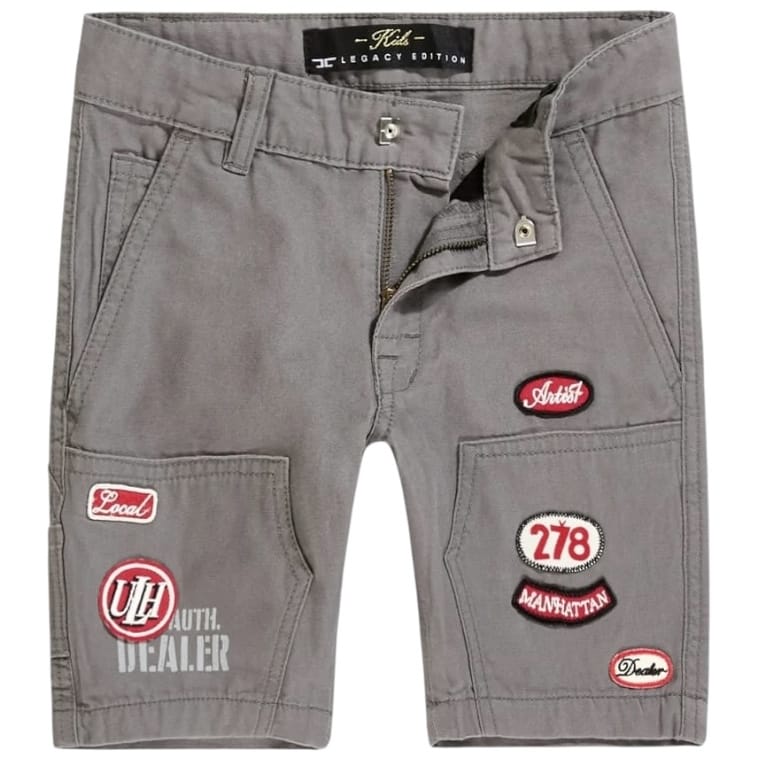 Boys Jordan Craig Mechanic Re-Up Set (Charcoal)