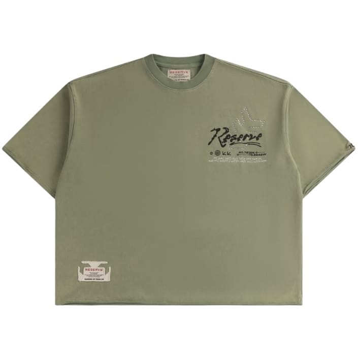 Reserve Paradise Lost Tee (Green) RT26-3