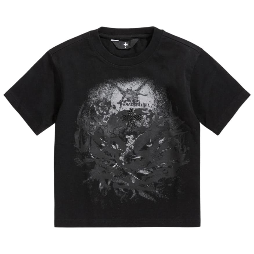 Kids See You In Paradise Reckoning Tee (Jet Black) 9192AKB