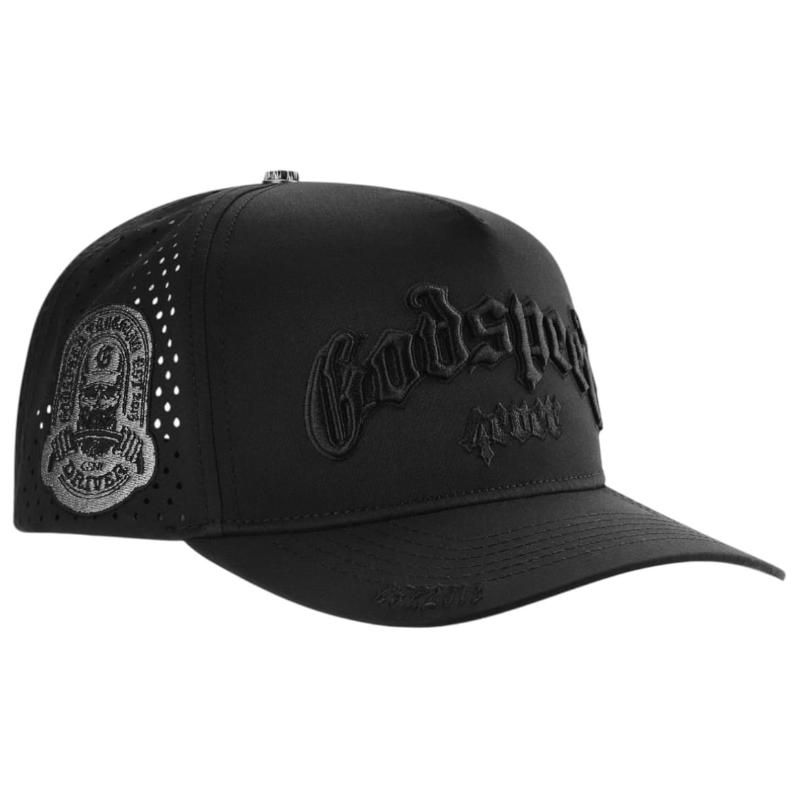 Godspeed Og Logo Snapback Hat (Stealth)