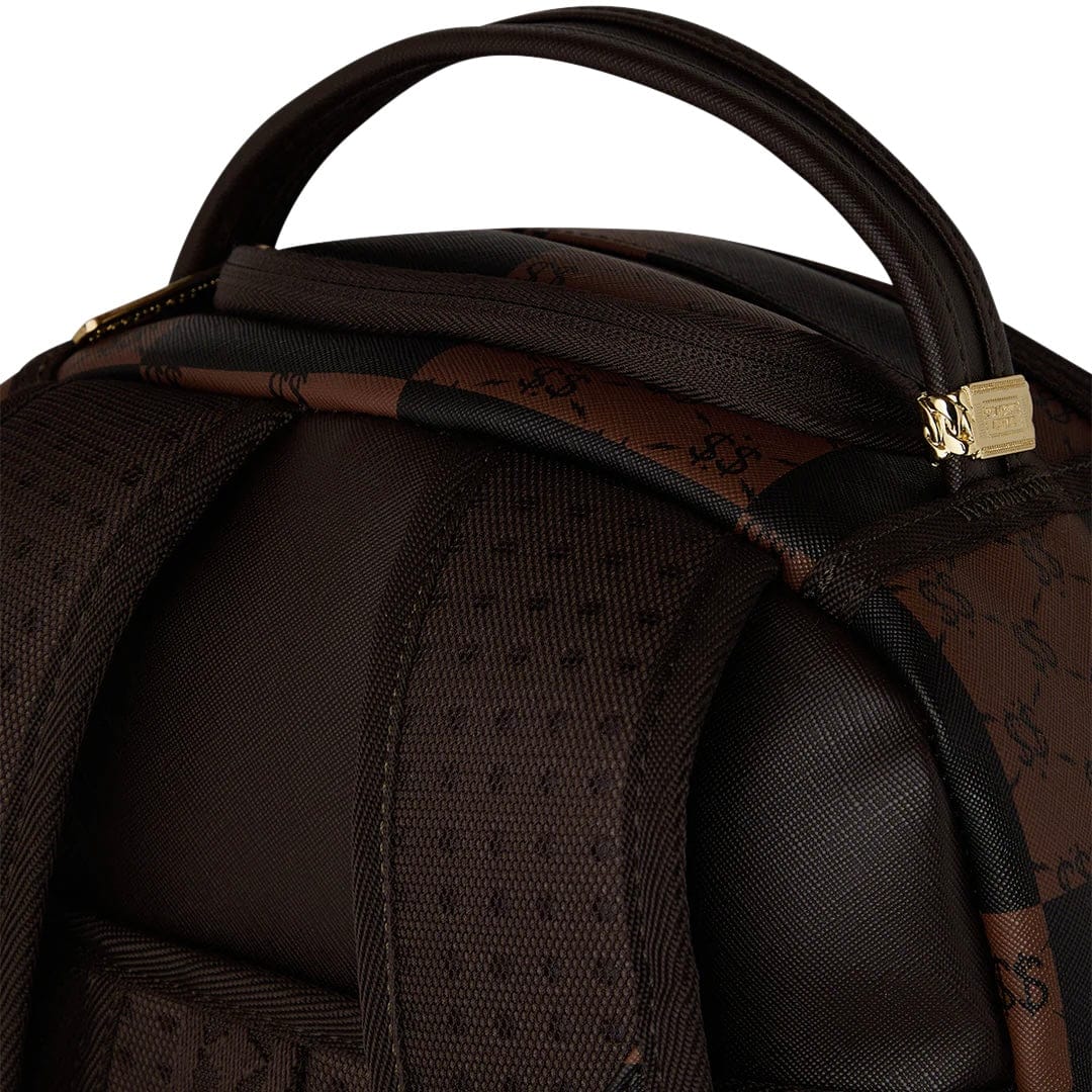 Sprayground That Big Check Shark Backpack