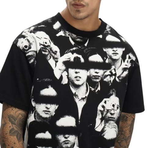 Valabasas Cluster Tee (Black) VLBS-VT1-1072