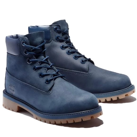 Juniors Timberland 6" Premium WP Boot (Navy) TMB01