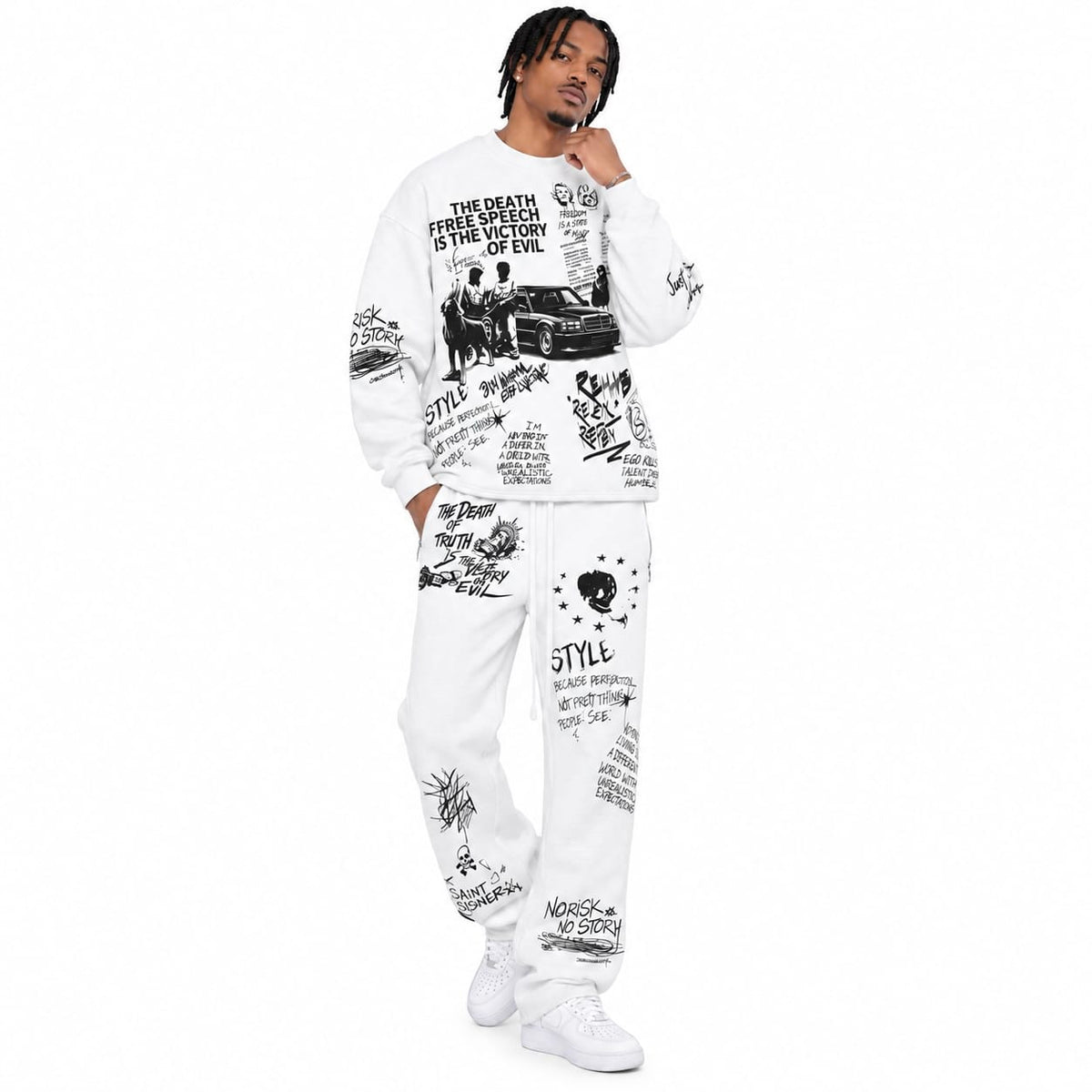Cult Of Individuality The Death Of Free Speech Set (Heather Grey)
