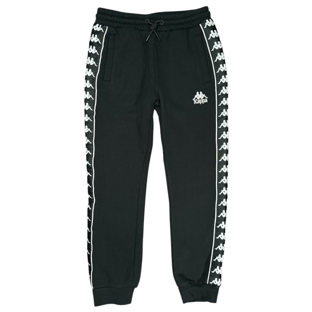 Kids Kappa 222 Banda Alanz Sweatpants (Black) 304KPN0