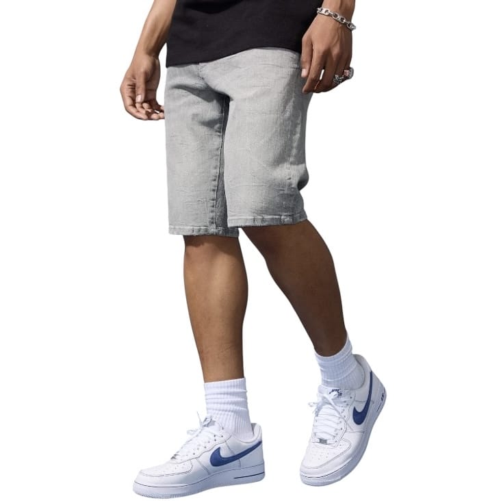 Jordan Craig Og Cascade Denim Shorts (Cement Wash) J3229S
