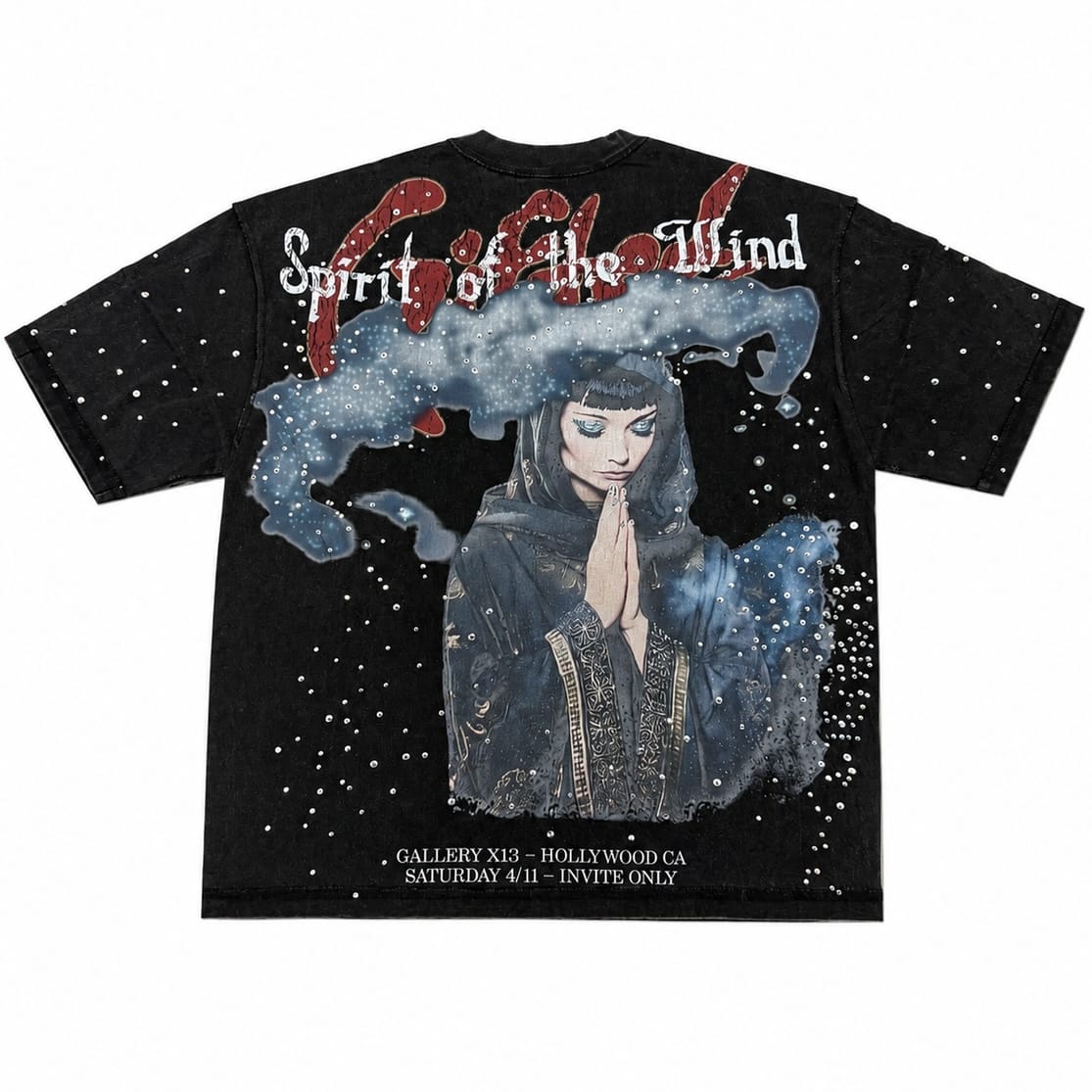 GFTD La Spirit Tee (Black)