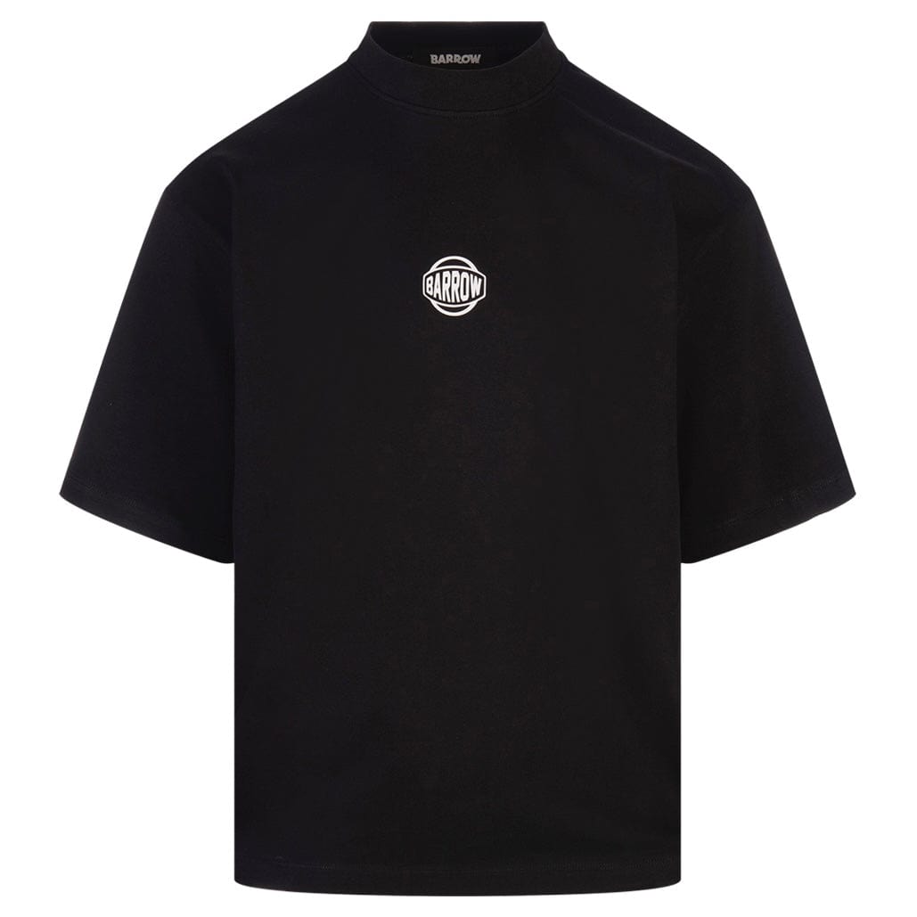 Barrow Unisex Gem Jersey T Shirt (Nero/Black) S5BWUATH166-110