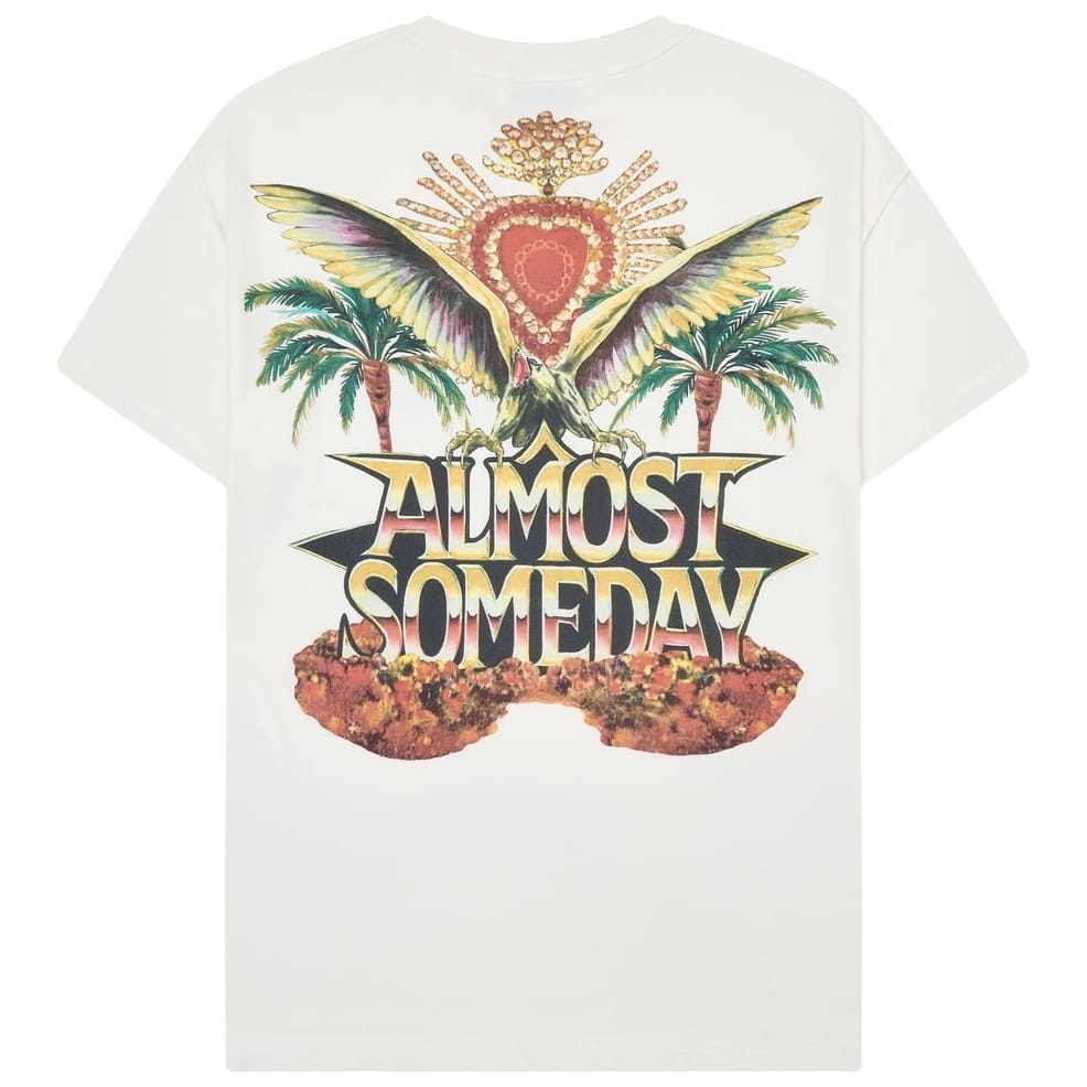 Almost Someday Sacred Heart Tee (Cream) AS-S26-088