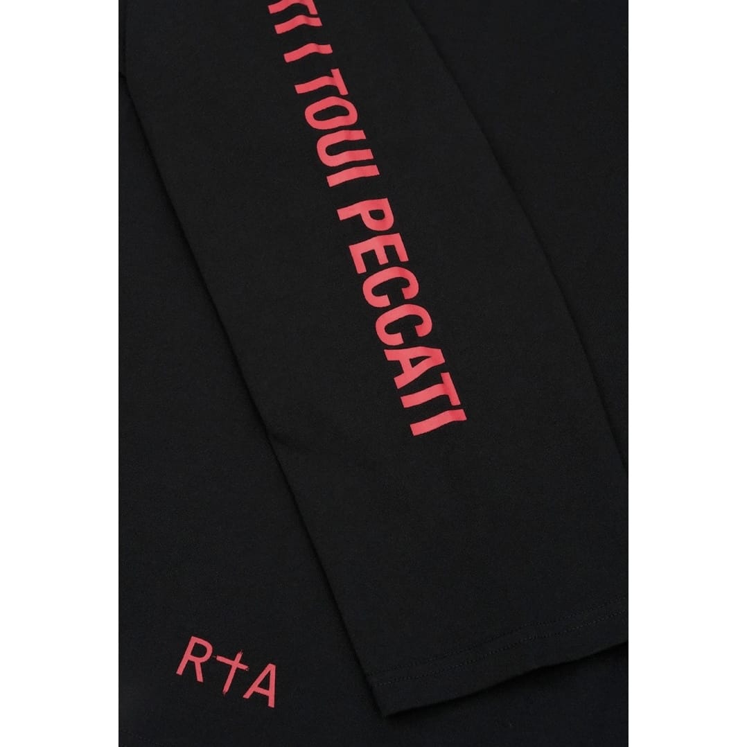 Rta Marceau Oversized Long Sleeve Tee (Black Payday) MCVUK1447-T2364BKPYD