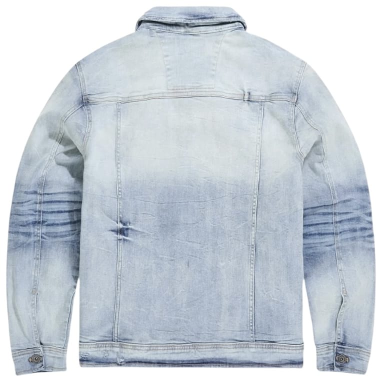 Jordan Craig Foundry Denim Trucker Jacket (Iced Lager) JJ2385