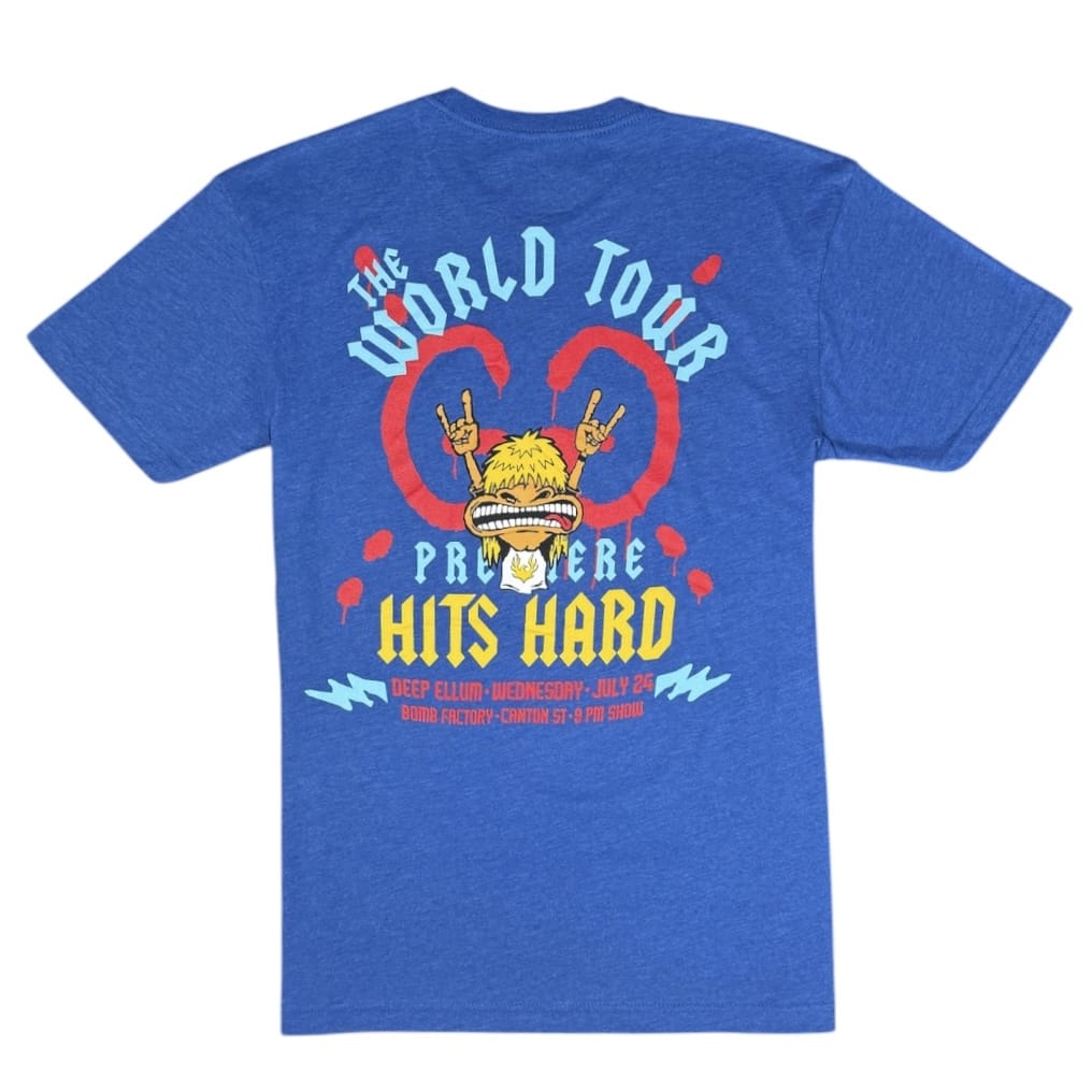 World Tour Clippers T-Shirt (Blue) WLDTR2444