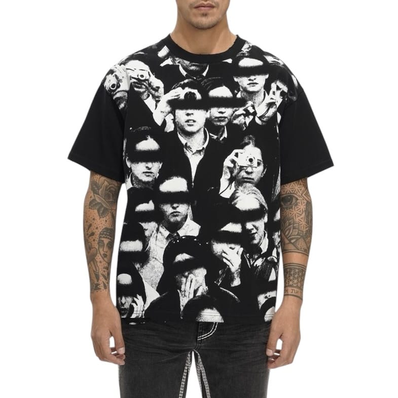 Valabasas Cluster Tee (Black) VLBS-VT1-1072