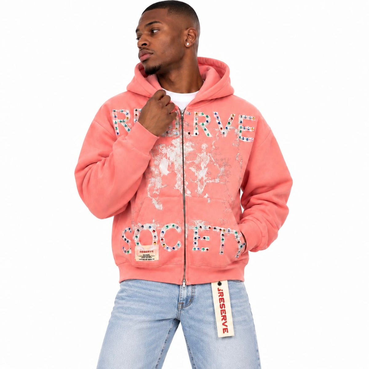 Reserve Despise Hoodie (Pink)