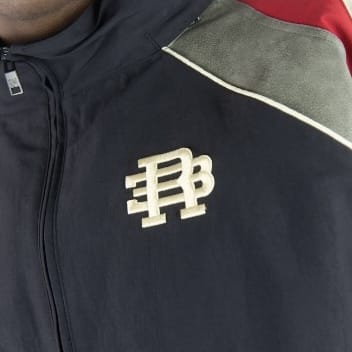 R3bel Denim Vintage Windbreaker Set (Black) 3163-833