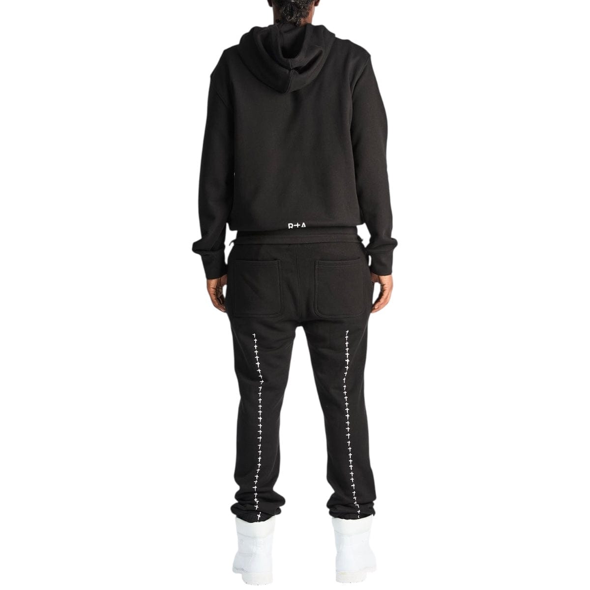 Rta Owen Sweatpants (Black Spike) MEXOK909-B1283BKSRA