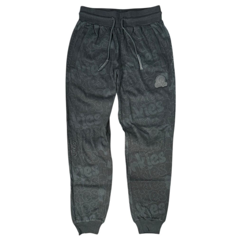 Cookies Gulfstream Tonal Sweatpant (Black) 1552B5049