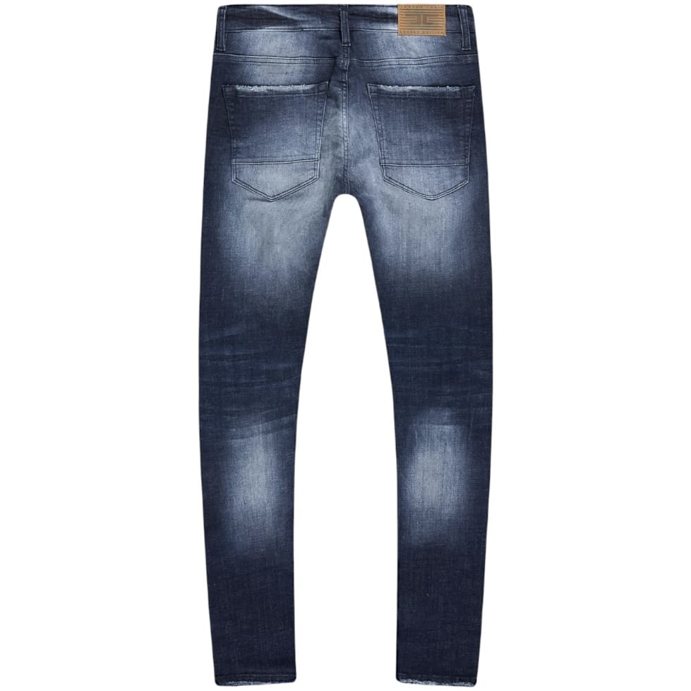 Jordan Craig Sean Slim Taper Fit Geostorm Denim (Aged Wash) JS2400