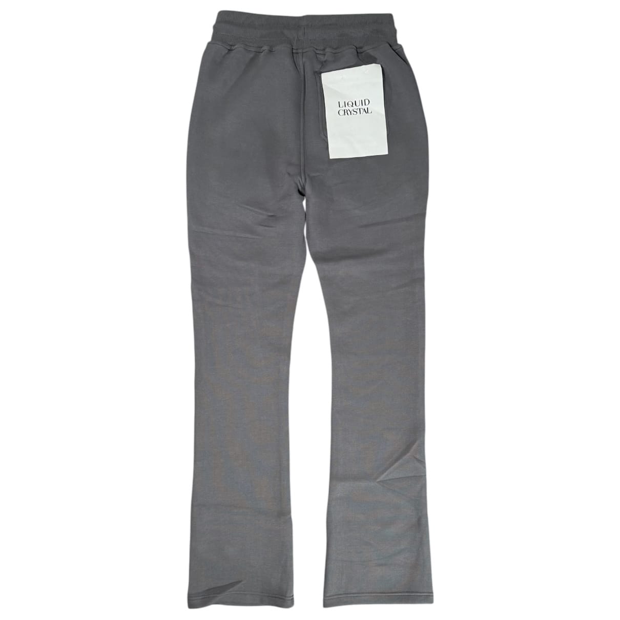 Liquid Crystals Chenille Hoodie & Pants Set (Charcoal)