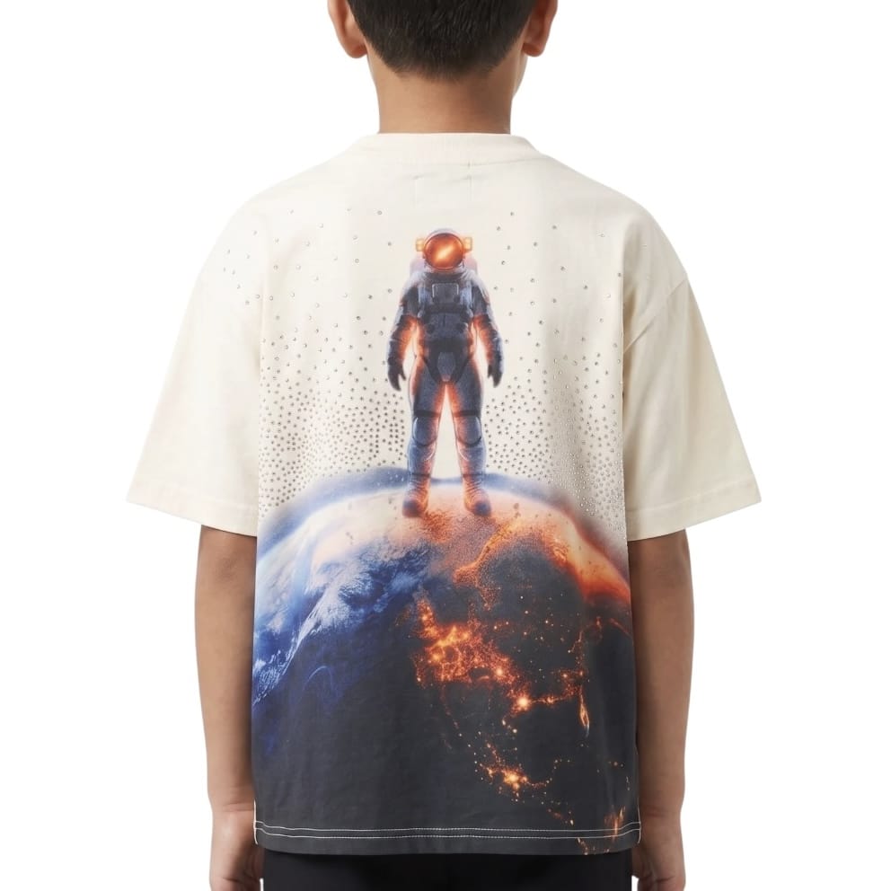 Kids Premium Disaster Escape Tee (Ivory)